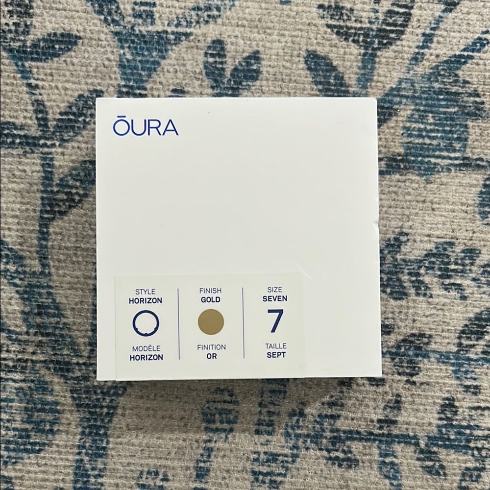 Oura gen 3 - Ring Size 7